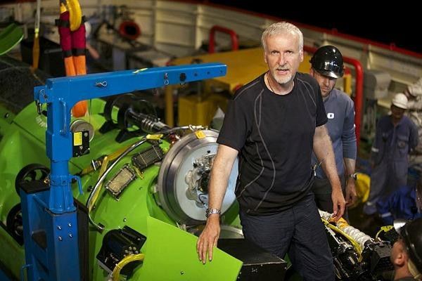 James Cameron na dnie Rowu Mariańskiego 2