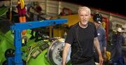James Cameron na dnie Rowu Mariańskiego
