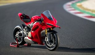 Ducati Panigale V4 przeszło wyraźną modernizację i stało się jeszcze lepsze