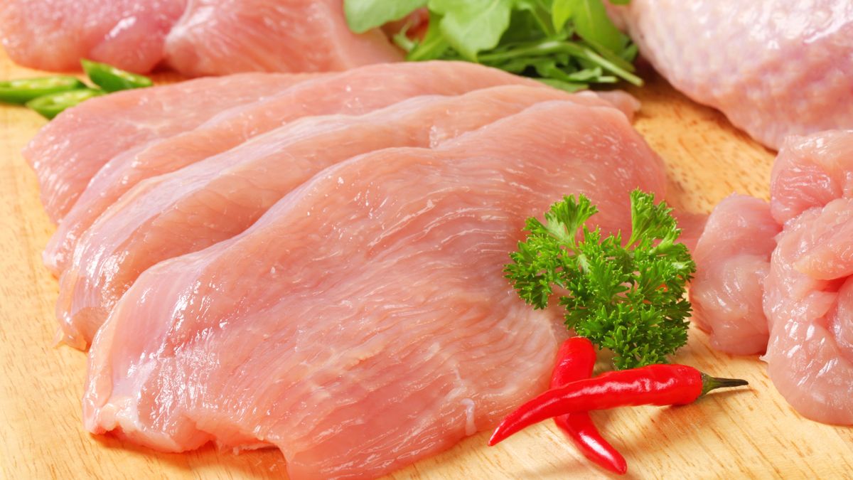 Mięso z indyka jest chudsze niż z kurczaka