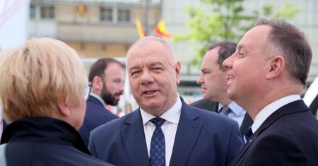 Jacek Sasin o węglu: "To fundament". Będą nowe inwestycje w polskie "czarne złoto"