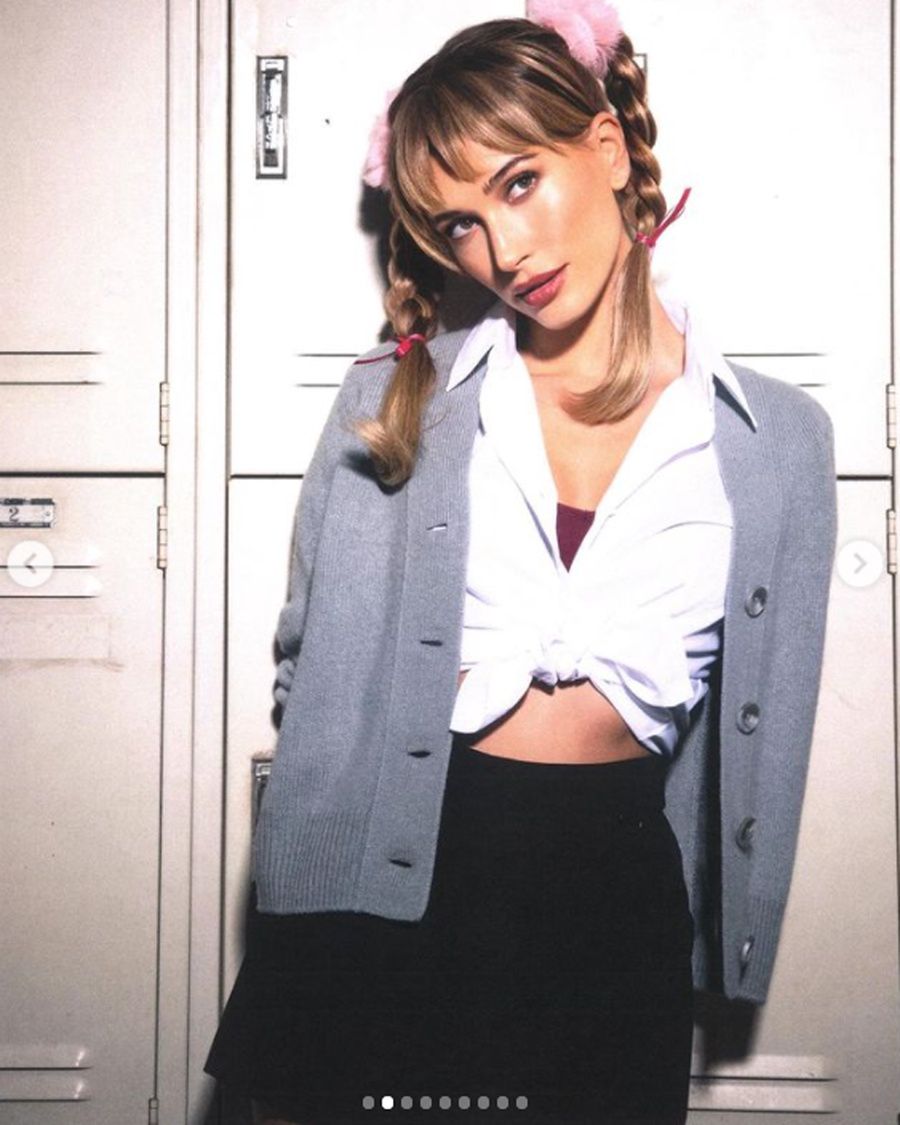 Hailey Bieber skopiowała Britney Spears 