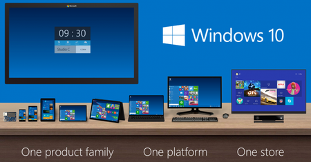 Nowe okna otwierają furtkę możliwości. Koncept Windowsa 10