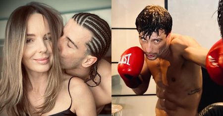 Fame MMA 17: Agnieszka Włodarczyk gratuluje sukcesu Robertowi Karasiowi! Mówi, co z jego kolanem...