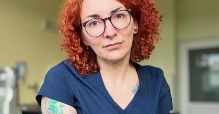 Odmówił jej pobrania krwi. "Rzecz kompletnie absurdalna"