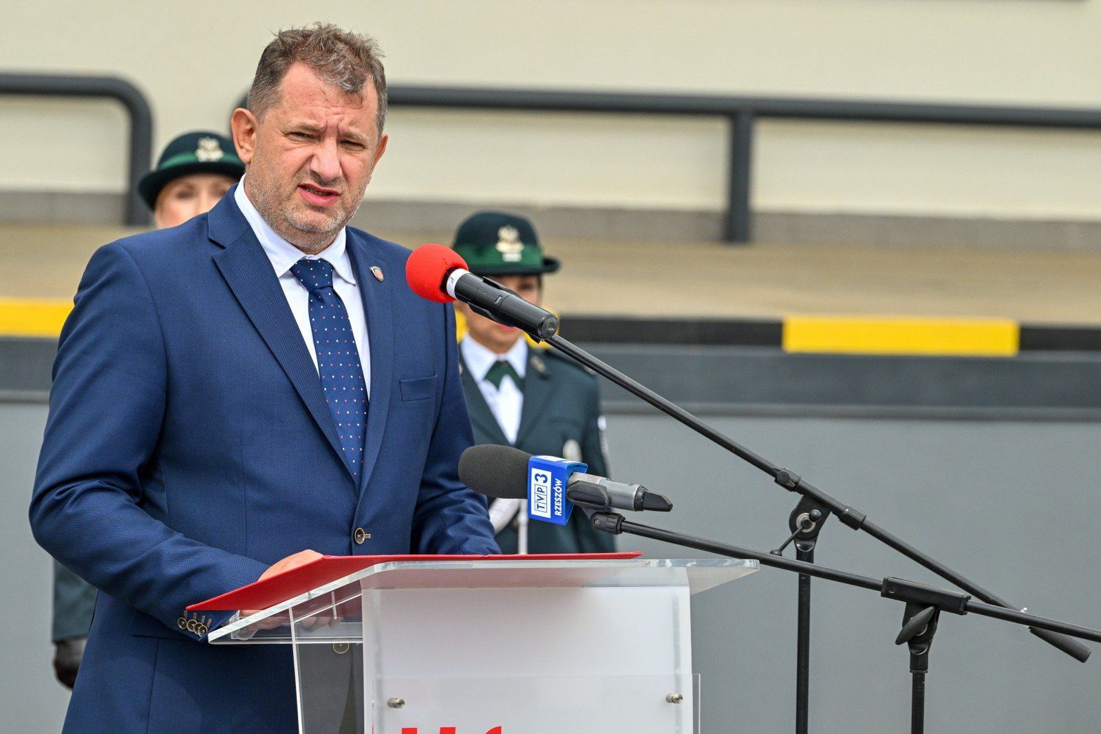 Sekretarz stanu w Ministerstwie Finansów, szef Krajowej Administracji Skarbowej Marcin Łoboda.