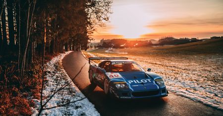 Ferrari F40 LM trafia na aukcję. Ten egzemplarz jest wyjątkowy