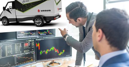 Ursus ogłasza wspólny projekt z koreańskim BFL. Na giełdzie szaleństwo