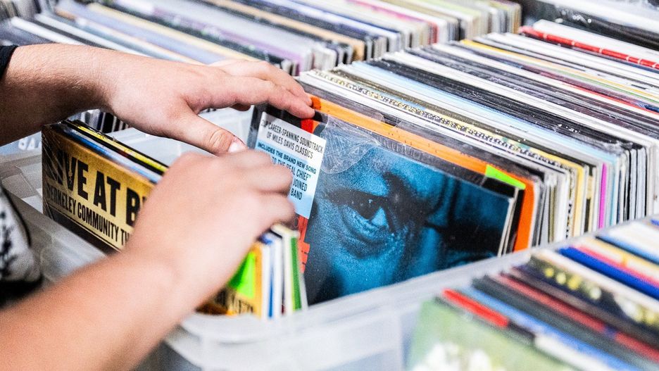 Winyle i kasety magnetofonowe PRL: lata 60., 70., 80.