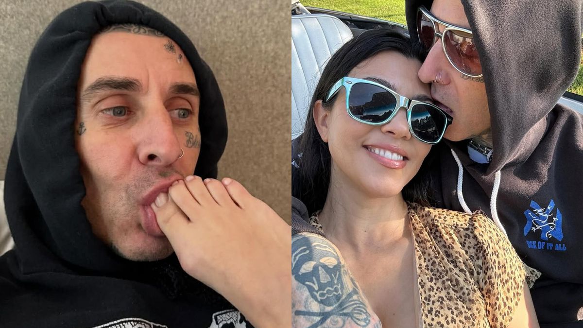 Travis Barker SSIE PALEC u stopy Kourtney Kardashian