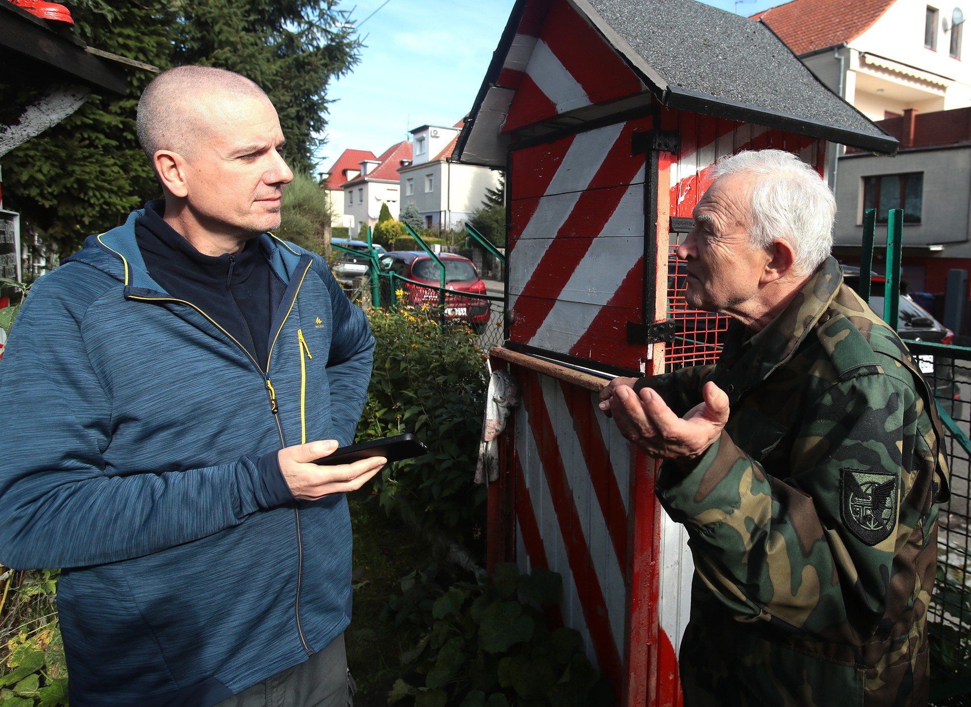 Nowy Mural na ulicy Somosierry