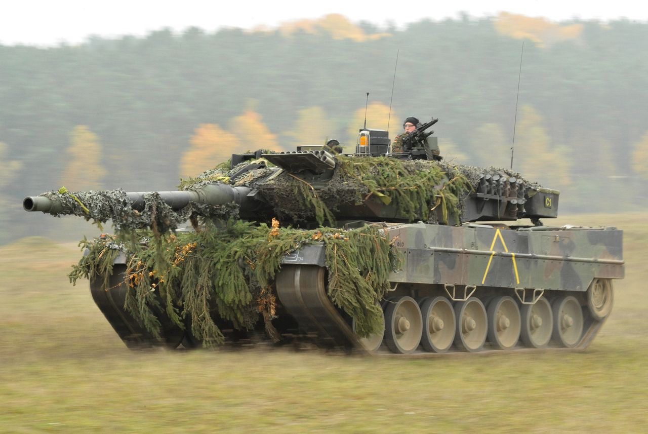 leopard 2, leopard, czołg