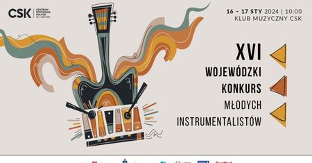 XVI Wojewódzki Konkurs Młodych Instrumentalistów