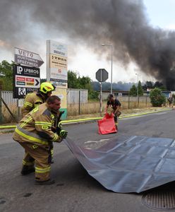 Pożar w Kędzierzynie-Koźlu. Jak czują się strażacy poszkodowani podczas akcji?