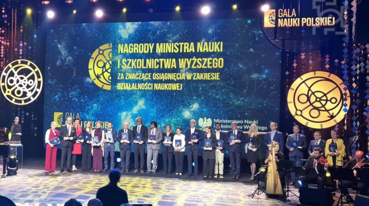 Lubelscy naukowcy uhonorowani nagrodami Ministra Nauki i Szkolnictwa Wyższego