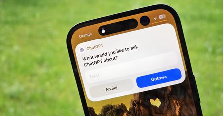 ChatGPT zawsze pod ręką. Ten trik na iPhone'a musisz znać