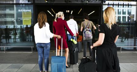 Powiedział cztery słowa. Na lotnisku rozległ się alarm