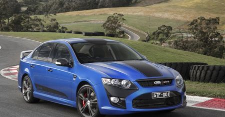 FPV Falcon GT F - na pożegnanie