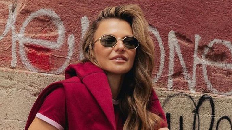 Anna Lewandowska pochwaliła się nogami w Paryżu