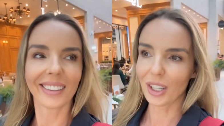 Agnieszka Włodarczyk pognała w Wielką Niedzielę na zakupy