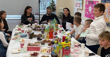 Nie wierzyli własnym oczom. Zdjęcia z wigilii w Słupnie obiegły sieć