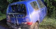 Fiat Seicento zjechał z drogi, kierowca w stanie ciężkim