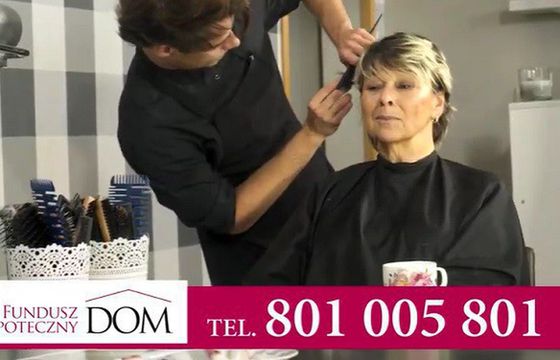 Aktywna seniorka poleca rentę dożywotnią w nowej kampanii Funduszu Hipotecznego Dom