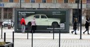 Legnica: Drezyna Warszawa M20 zaparkowała na placu Słowiańskim
