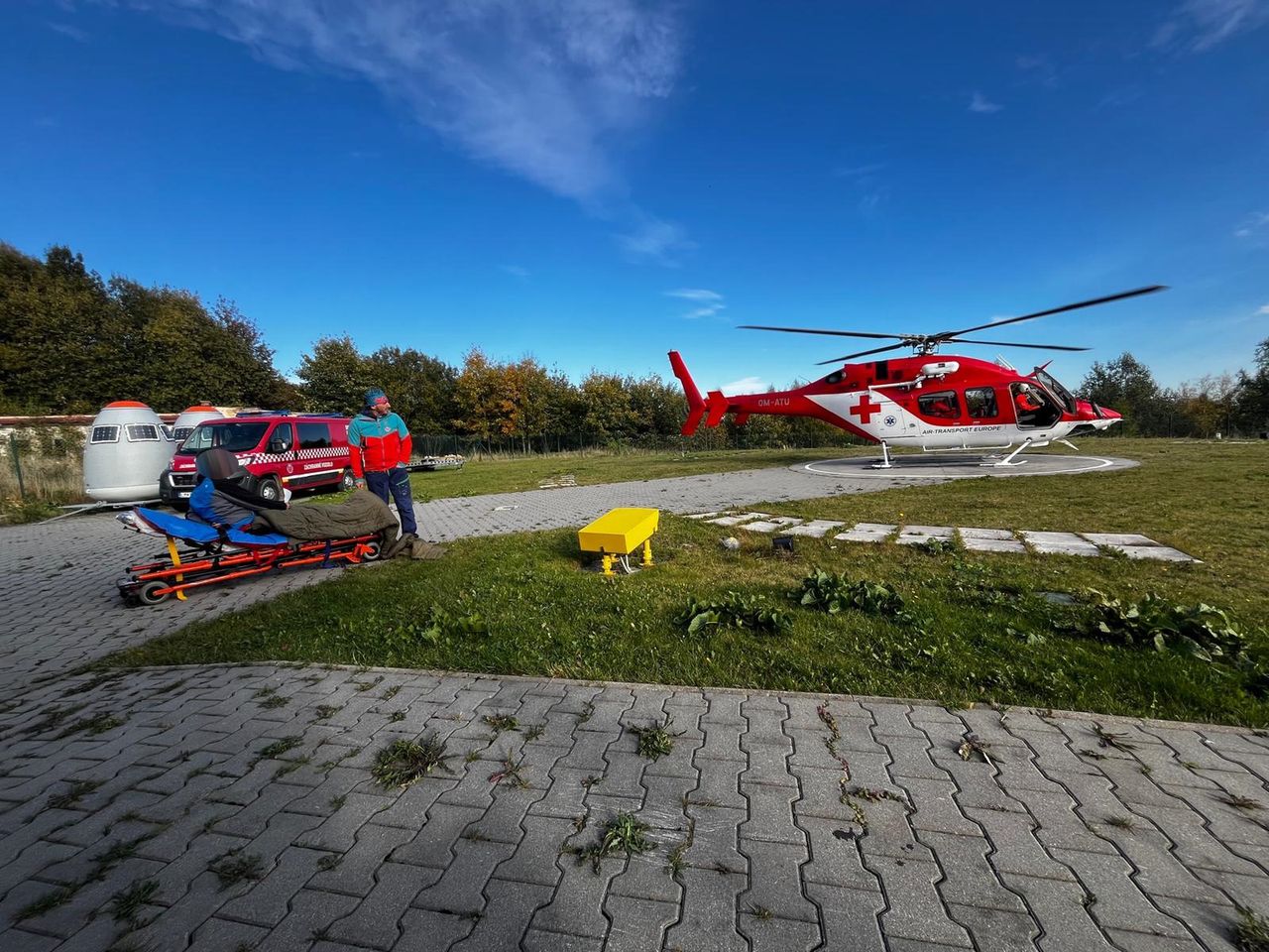 Tragiczny wypadek w Tatrach Wysokich. Nie żyje 67-letni Polak