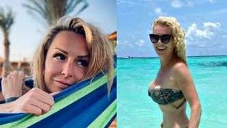 Blanka Lipińska komplementuje 58-letnią mamę w bikini: "GENETYKA MUTANTA" (FOTO)