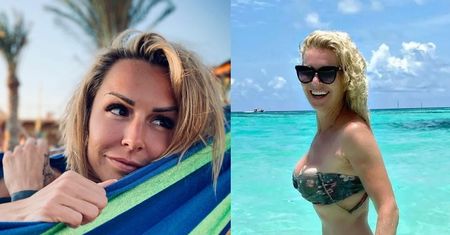 Blanka Lipińska komplementuje 58-letnią mamę w bikini: "GENETYKA MUTANTA" (FOTO)
