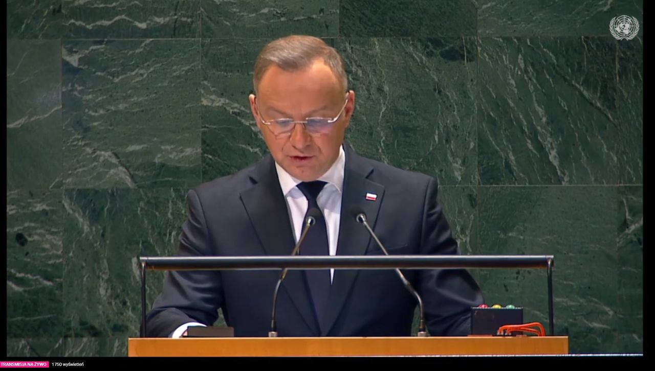 Prezydent Andrzej Duda 