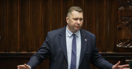 Skandal w Sejmie. Czarnek wskazuje winnych