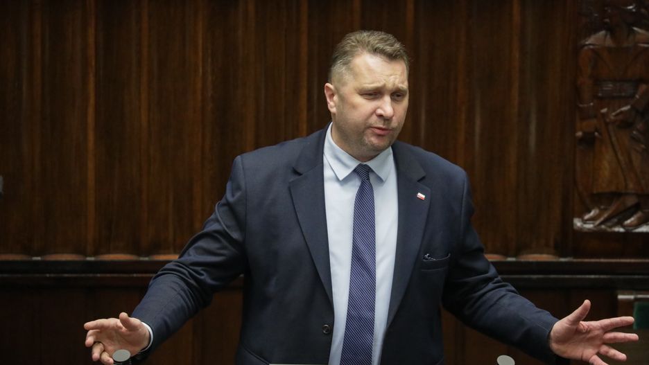Skandal w Sejmie. Czarnek wskazuje winnych