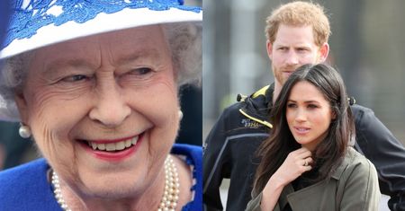 Królowa Elżbieta wystąpi w telewizji... KILKA GODZIN PRZED emisją wywiadu Oprah Winfrey z Meghan Markle i księciem Harrym!