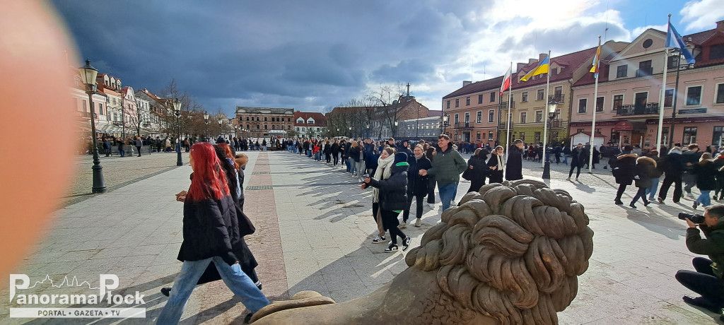 Polonez z Prezydentem Miasta Płocka Andrzejem Nowakowskim