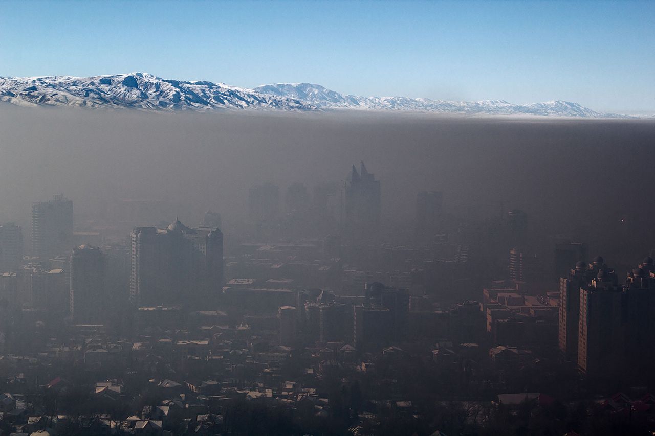 To zdjęcie idealnie obrazuje smog. Masz jakieś wątpliwości?