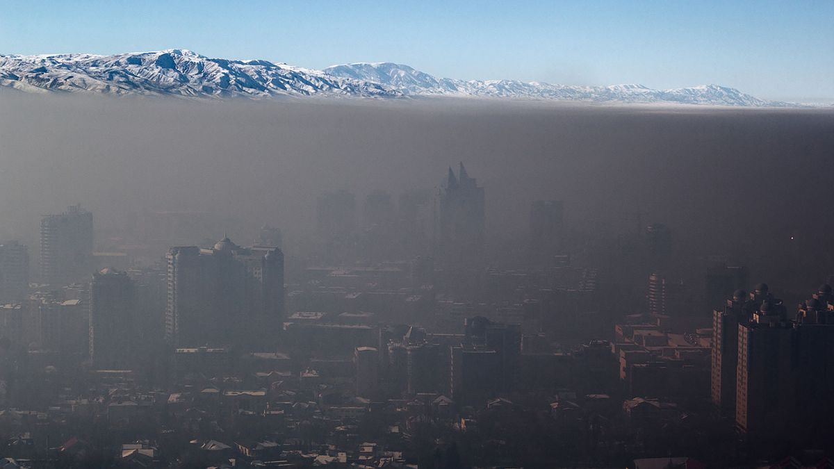 To zdjęcie idealnie obrazuje smog. Masz jakieś wątpliwości? 1