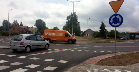Kierunkowskaz przed wjazdem na rondo. Ostateczny wyrok w sprawie z 2017 r.