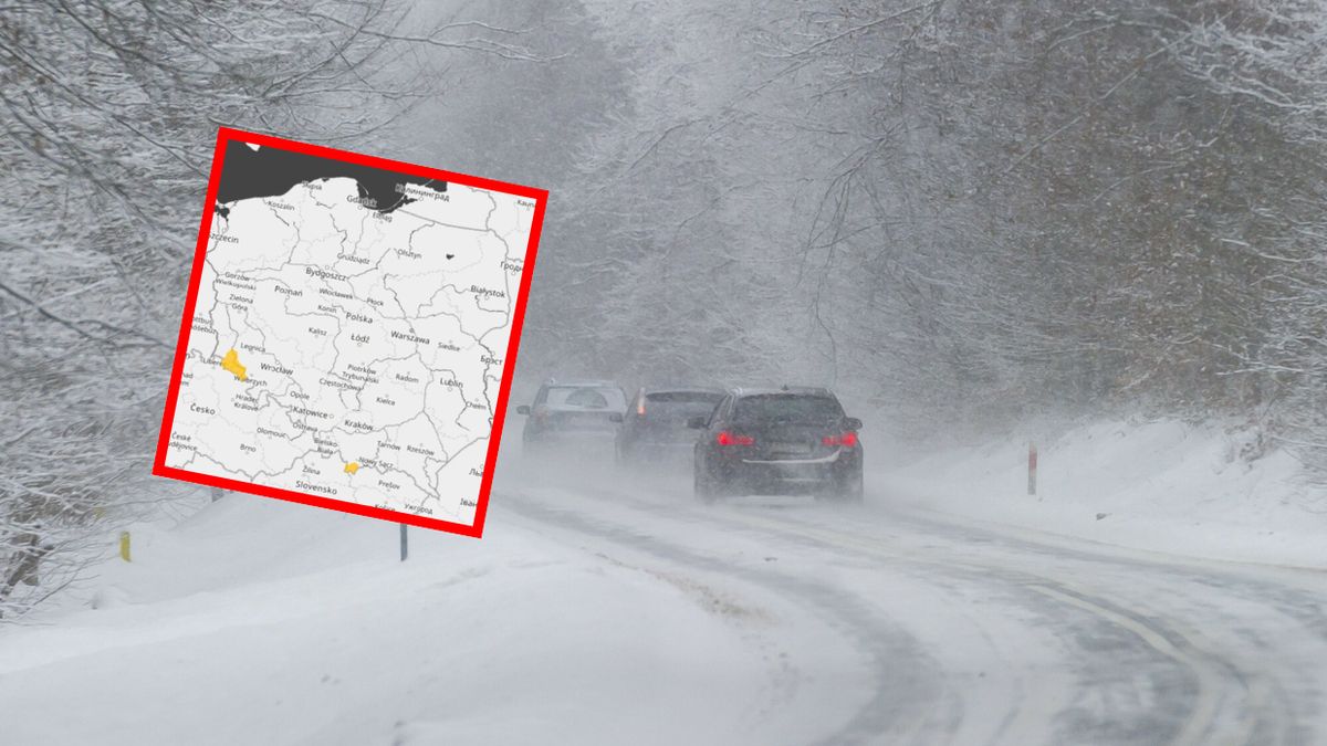 IMGW wydał ostrzeżenia.