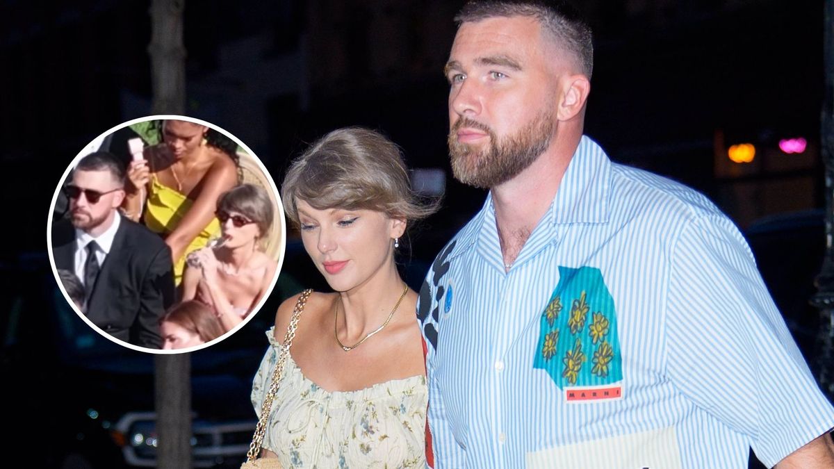 Taylor Swift z mężem 
