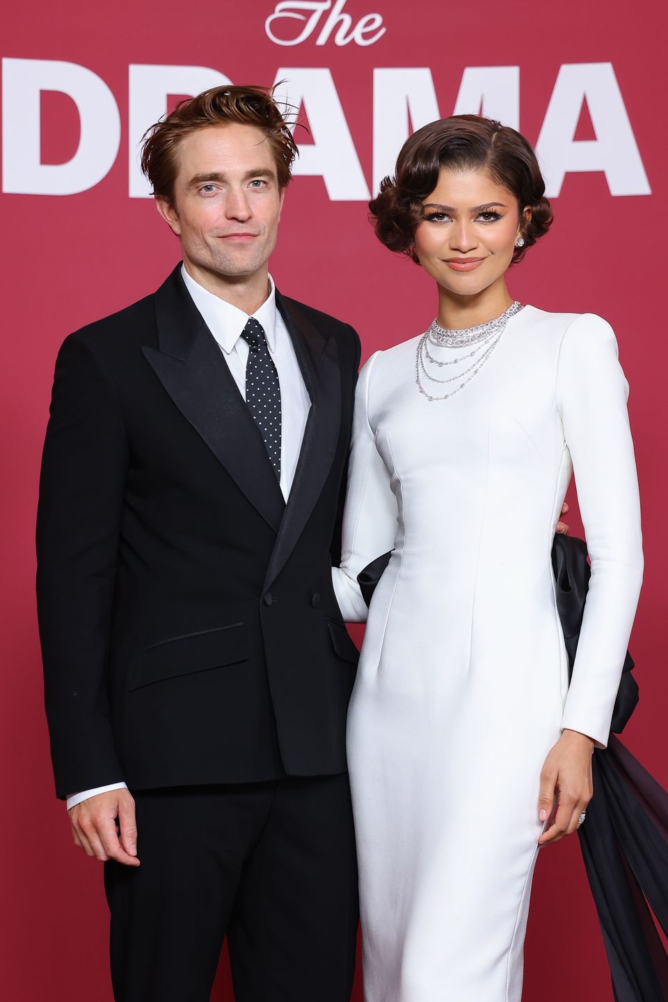 Zendaya i Robert Pattinson na premierze filmu "The Drama"