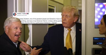 Tak Donald Trump pożegnał zmarłego senatora