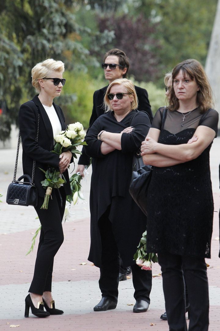 Małgorzata Kożuchowska, Beata Barciś i Ewa Stankiewicz w 2015 roku