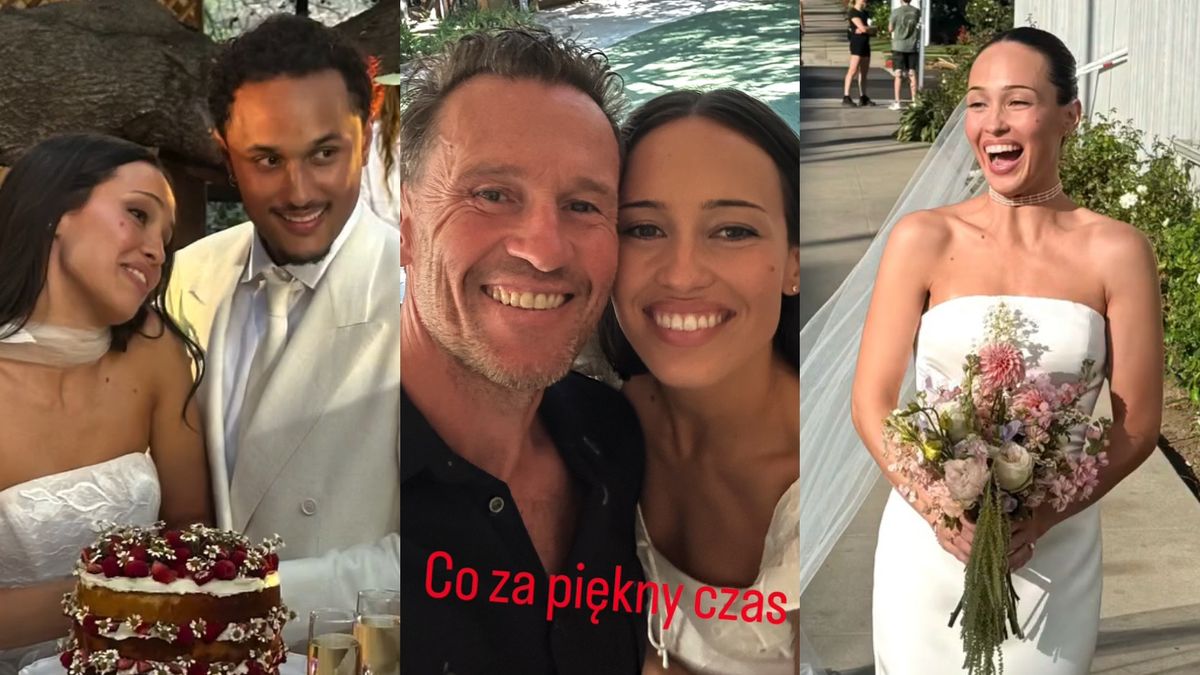Córka Izabelli Scorupco ma już za sobą ślubny maraton