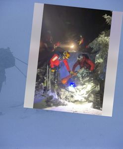 Licealiści utknęli w nocy w górach. Akcja GOPR