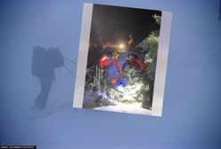 Licealiści utknęli w nocy w górach. Akcja GOPR