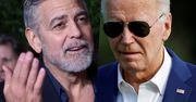 Clooney nieoczekiwanie apeluje do Bidena: musi ustąpić