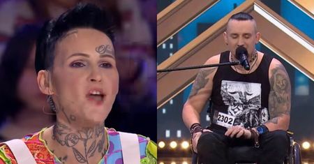 "Mam talent": "Było do d**y", a potem... "Wow!". Skrajne reakcje Chylińskiej na występ uczestnika na wózku inwalidzkim