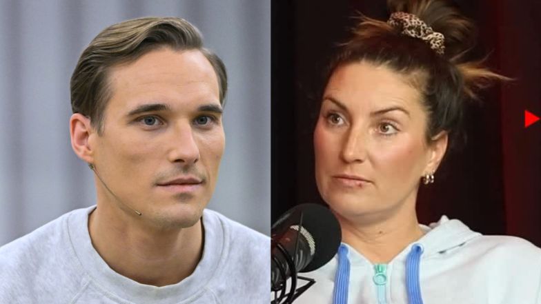 Maurycy Popiel i Izabela Warykiewicz